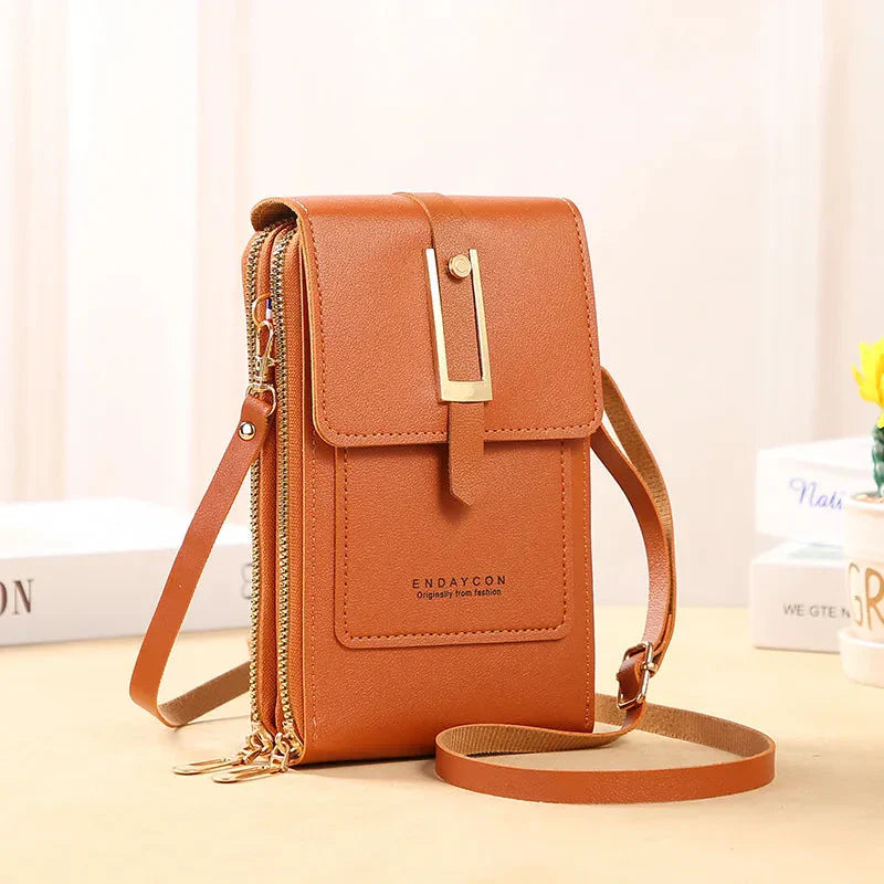Lani-Cell Phone Crossbody Bag