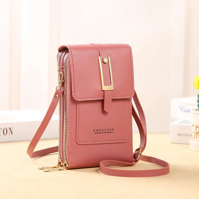 Lani-Cell Phone Crossbody Bag