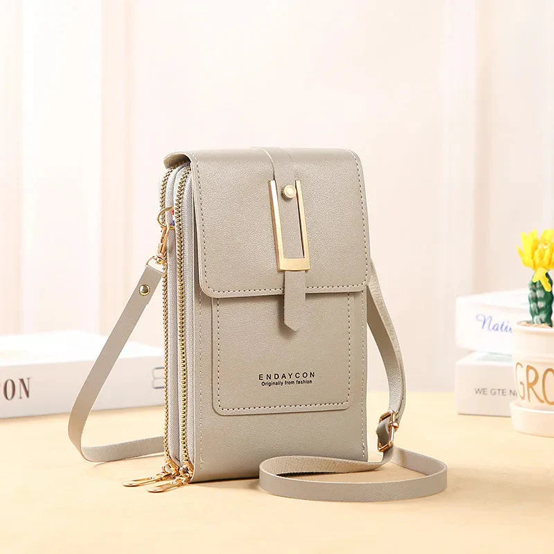 Lani-Cell Phone Crossbody Bag