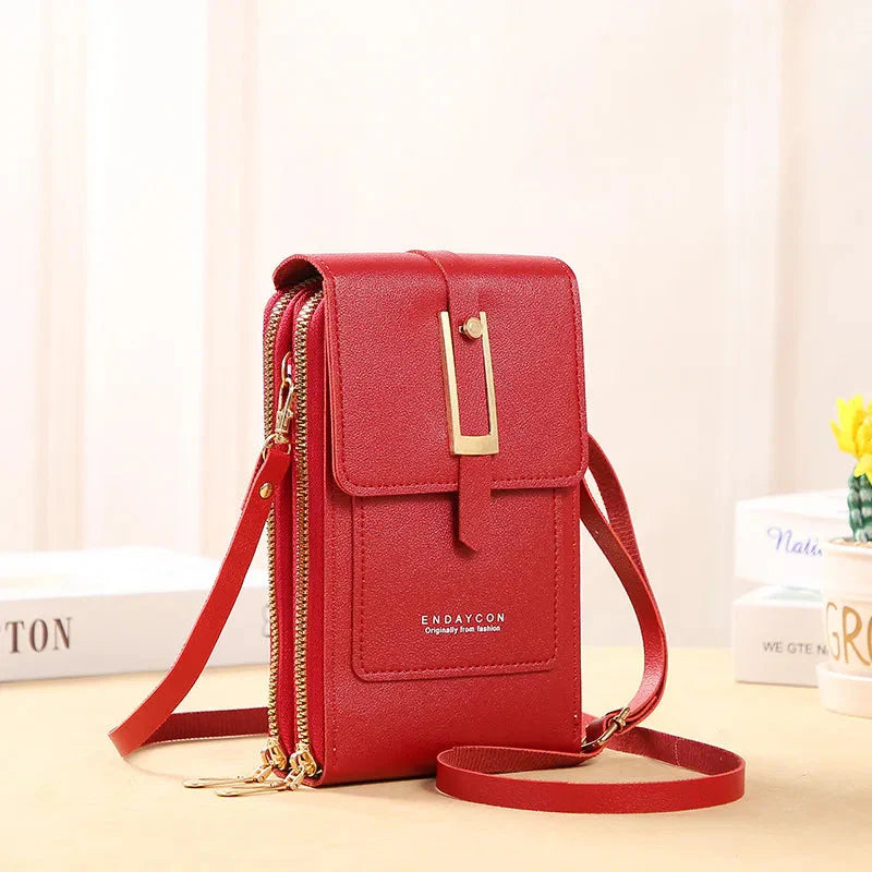 Lani-Cell Phone Crossbody Bag