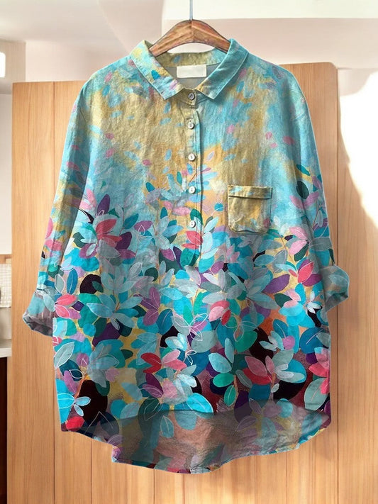 CHARLIZE | Fashionable Vintage Blouse