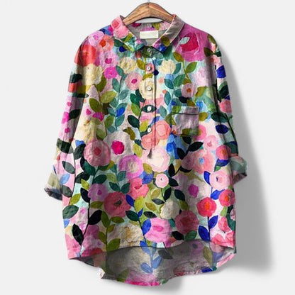 FRIDAY™ | Trendy Blouse with Artistic Prints