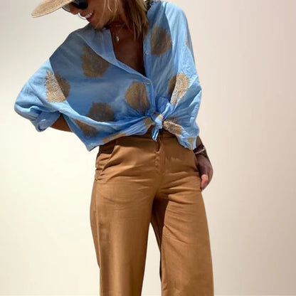 GABBIE | Lightweight & Chic Blouse