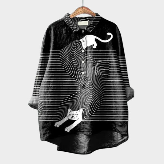 ASTRID ART BLOUSE