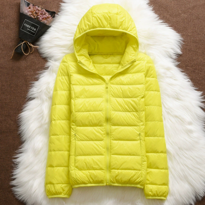Olivia Mid-Season Jacket | Yellow