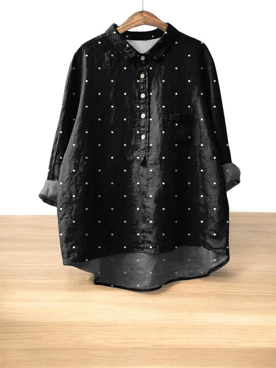 ANNE| Fashionable Vintage Blouse