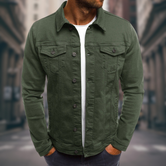 RICHARD | Fashionable Denim Jacket