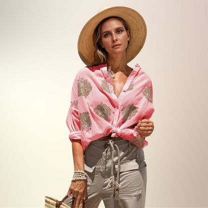 GABBIE | Lightweight & Chic Blouse