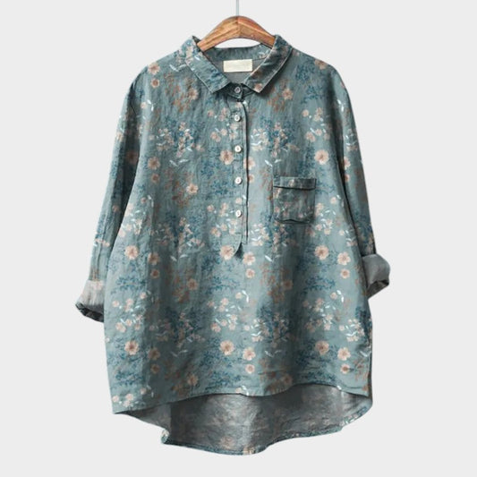 LOVISA ART BLOUSE