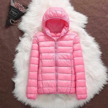 Olivia Mid-Season Jacket | Pink