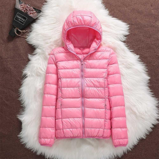 Olivia Mid-Season Jacket | Pink