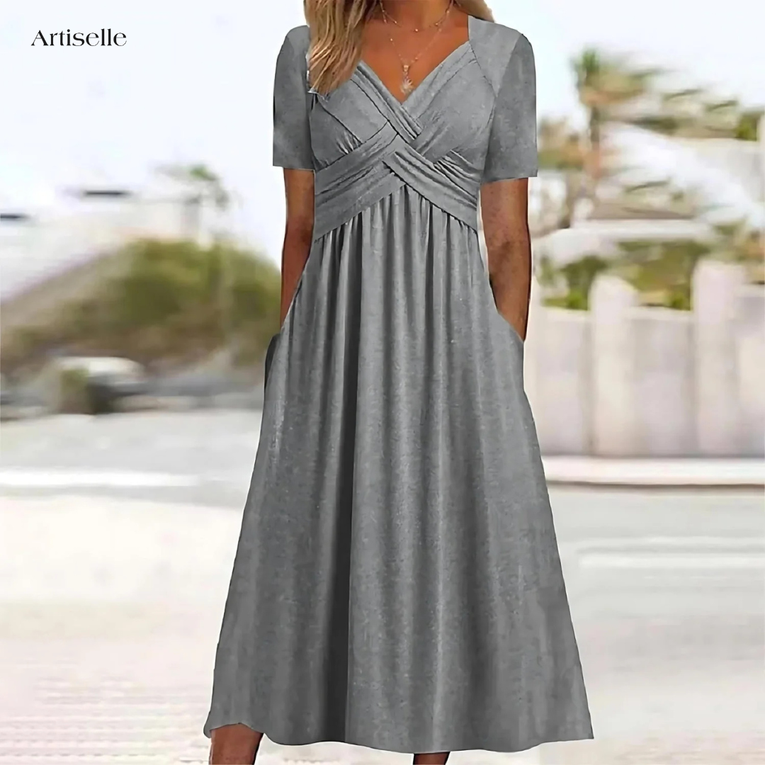 Artiselle | Gracie - Elegant Dress with Tummy Coverage