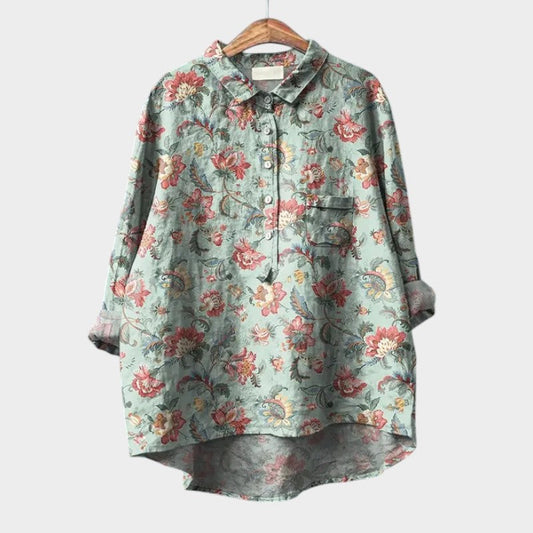 LOVISA ART BLOUSE