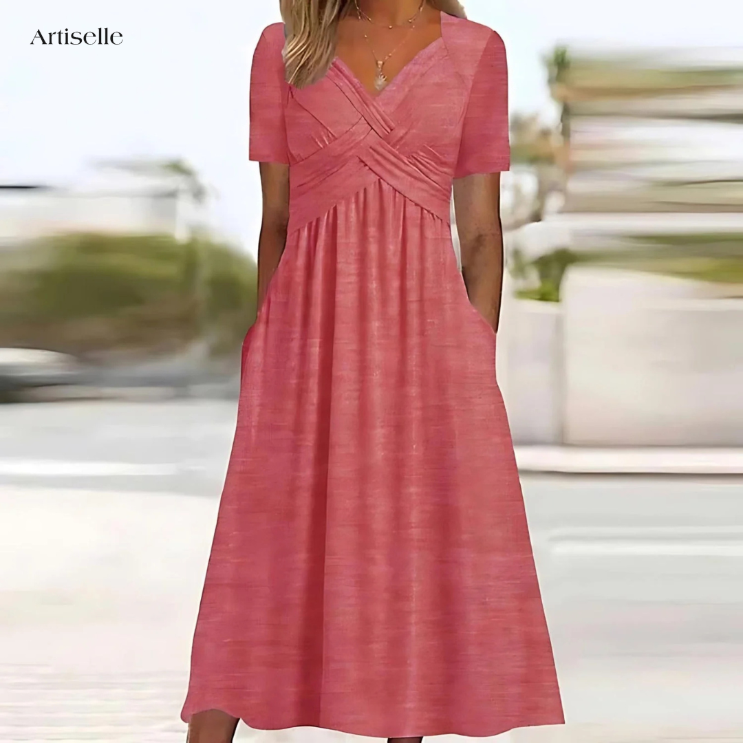 Artiselle | Gracie - Elegant Dress with Tummy Coverage