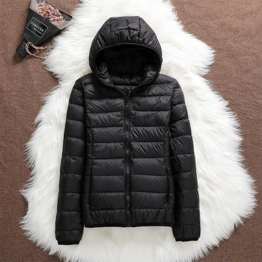 Olivia Mid-Season Jacket | Black