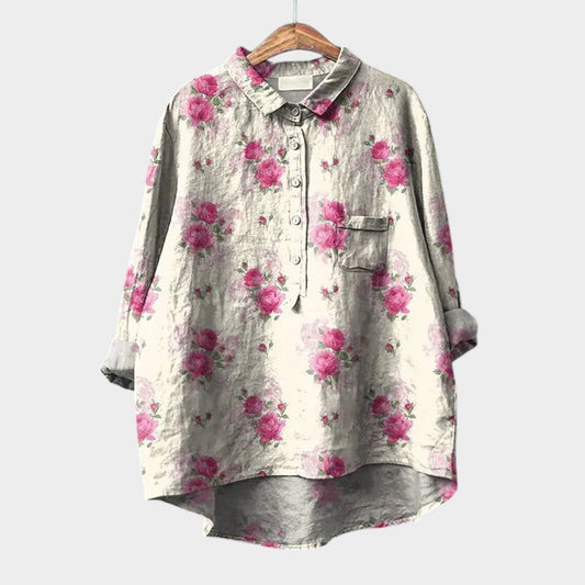 LOVISA ART BLOUSE