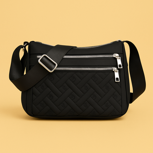 Mila | Nylon Shoulder Messenger Bag