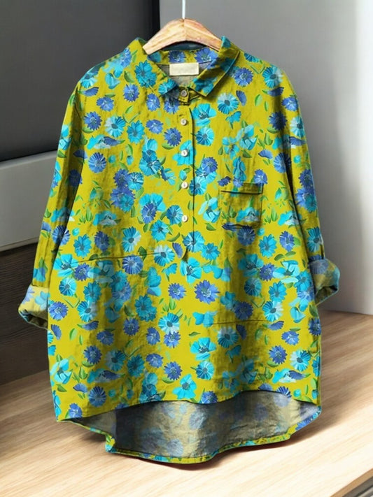 JILIAN | Fashionable Vintage Blouse