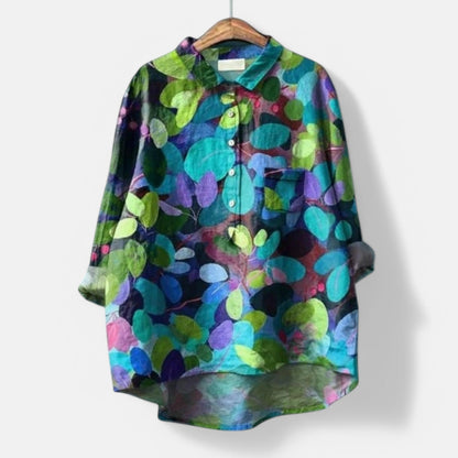 FRIDAY™ | Trendy Blouse with Artistic Prints