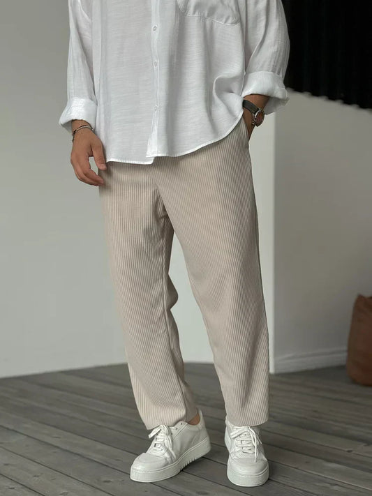 Will™ | Relaxed Ribbed Trousers