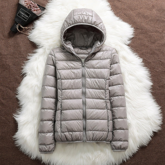 Olivia Mid-Season Jacket | Grey