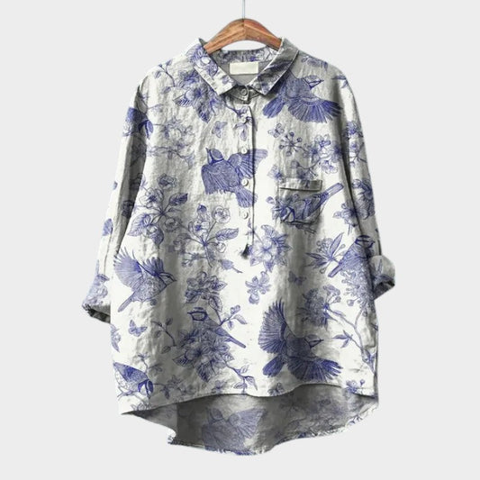 LOVISA ART BLOUSE