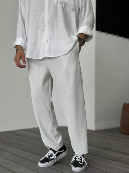 Will™ | Relaxed Ribbed Trousers