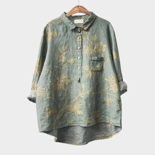 LOVISA ART BLOUSE