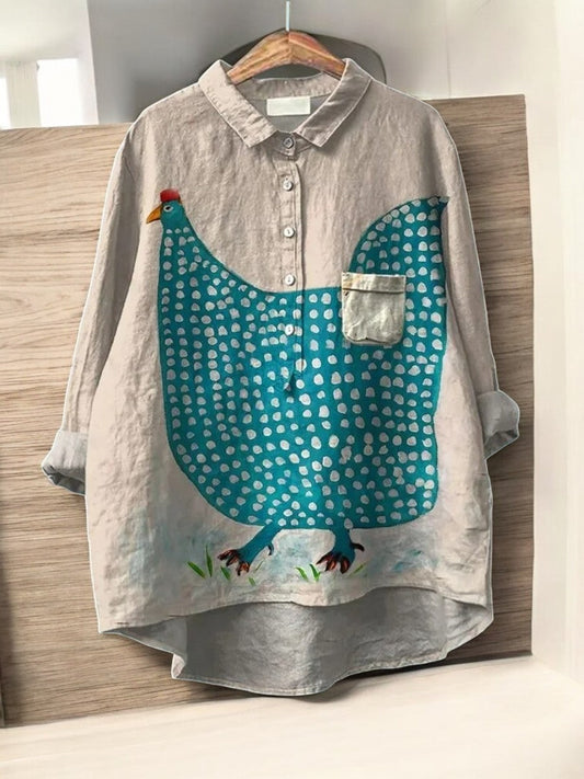 HENNY | Fashionable Vintage Blouse