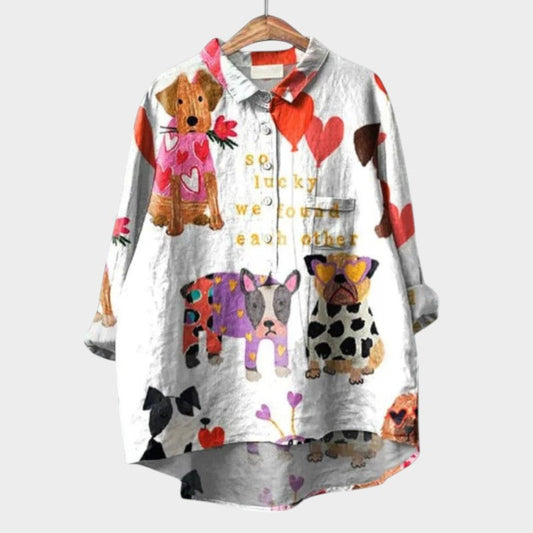 ASTRID ART BLOUSE