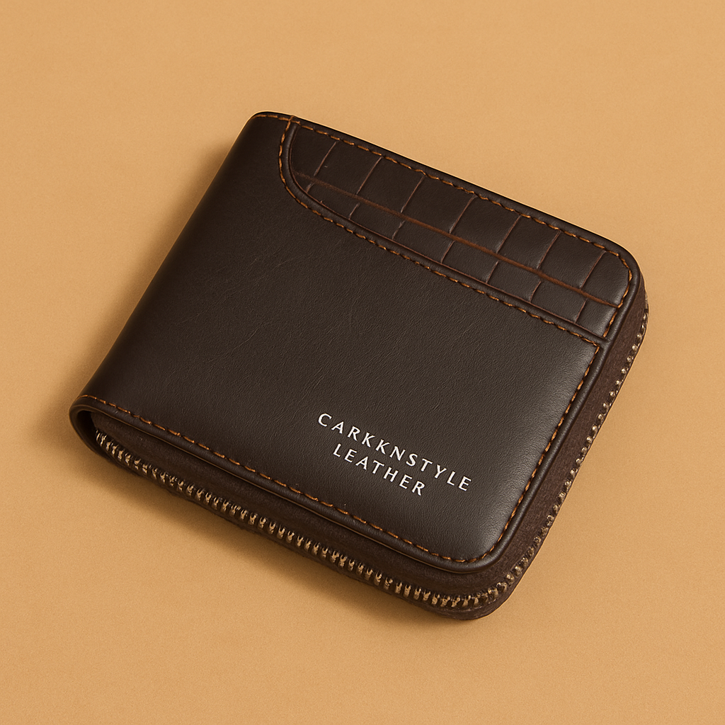 Luca | Secure Leather Wallet