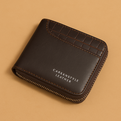 Luca | Secure Leather Wallet