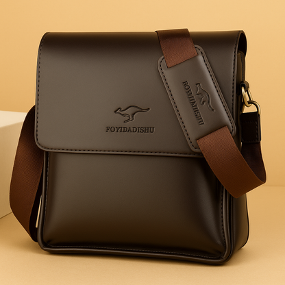 Brodie | Compact Leather Business Bag