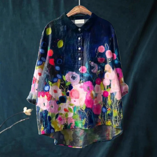 MAYLA™ | Flower Print Tee