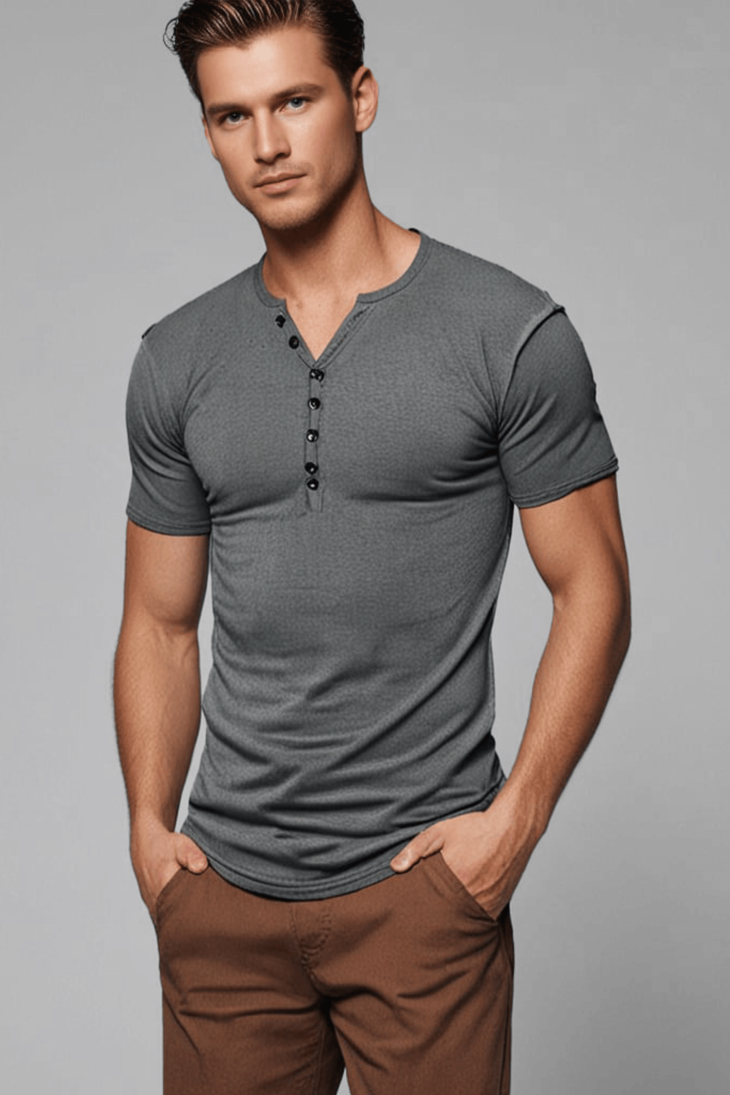 Ford Henley Shirt