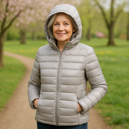 Olivia Mid-Season Jacket | Grey