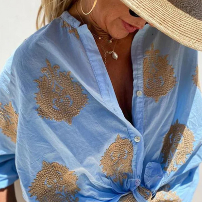 GABBIE | Lightweight & Chic Blouse