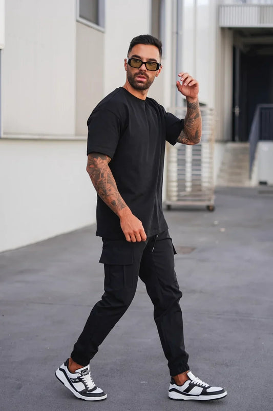 BLAKE | Comfy Cargo Pants