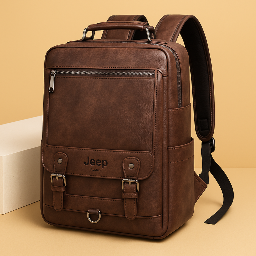 Olivia | Leather Backpack