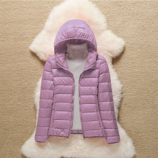 Olivia Mid-Season Jacket | Light Purple