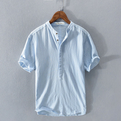 Noah | Classic Linen Shirt