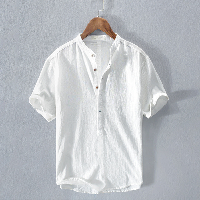 Noah | Classic Linen Shirt