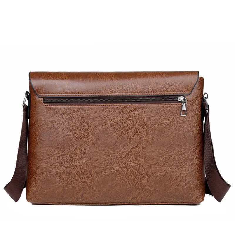 Axel | Premium Leather Shoulder Bag