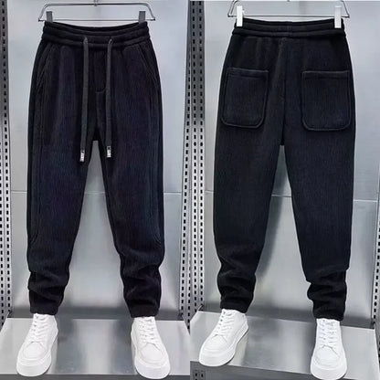 Finn™ | Trendy Ribbed Pants