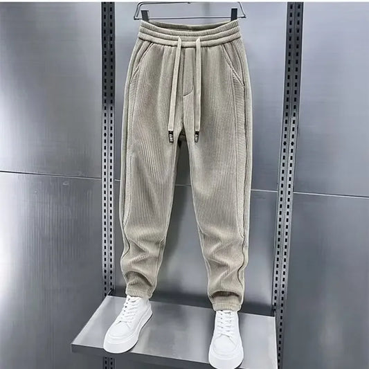 Finn™ | Trendy Ribbed Pants