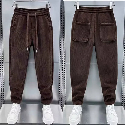 Finn™ | Trendy Ribbed Pants