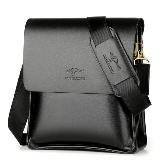 Brodie | Compact Leather Business Bag