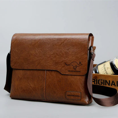 Axel | Premium Leather Shoulder Bag