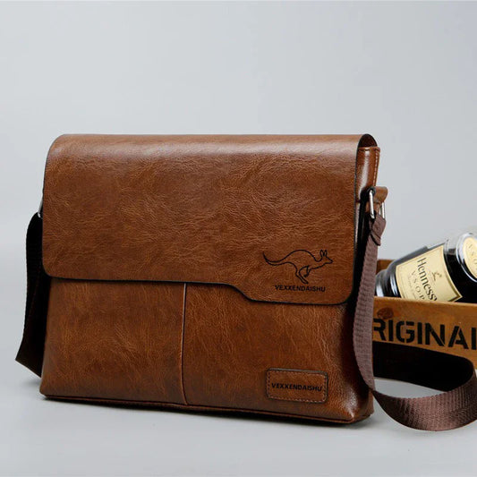 Axel | Premium Leather Shoulder Bag