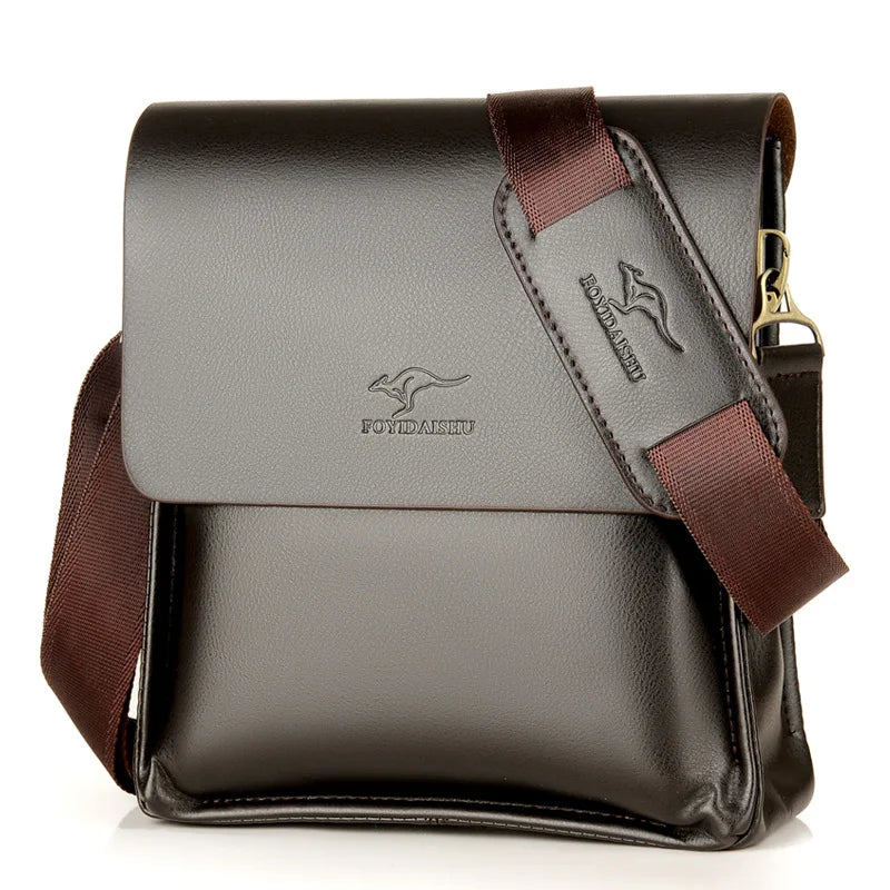 Brodie | Compact Leather Business Bag